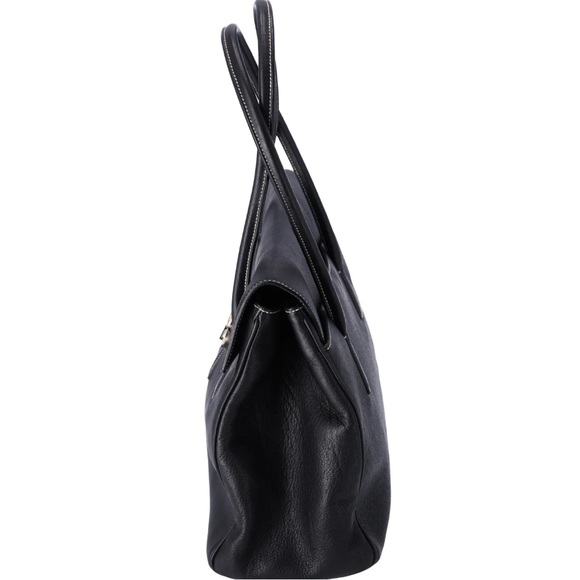 *AUTHENTIC* Salvatore Ferragamo Leather Tote - Picture 2 of 9